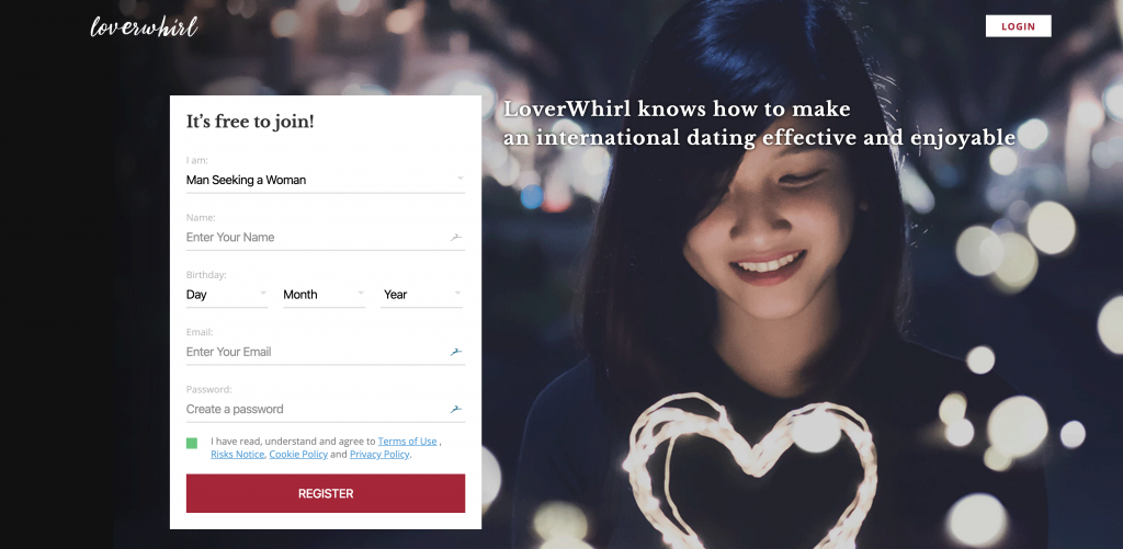 LoverWhirl Review - Is It Good For Asian Dating?