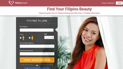 FilipinoCupid Registration