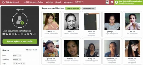 FilipinoCupid Users