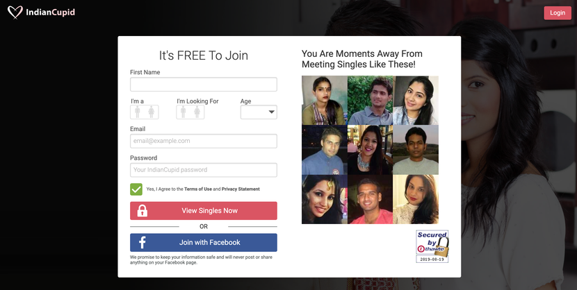 IndianCupid Dating Site