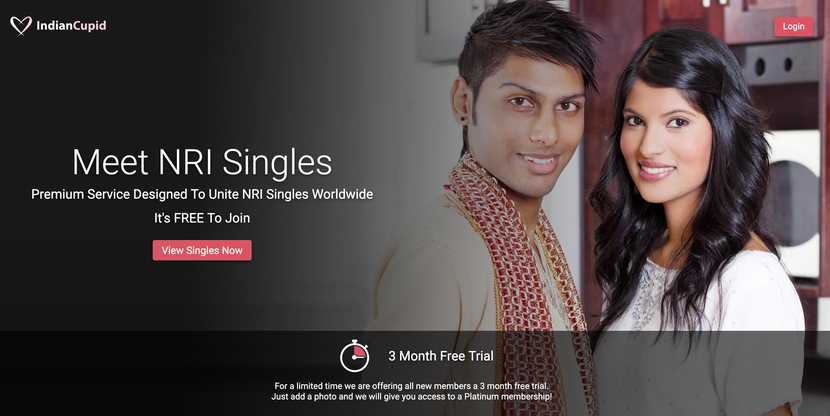 IndianCupid Registration