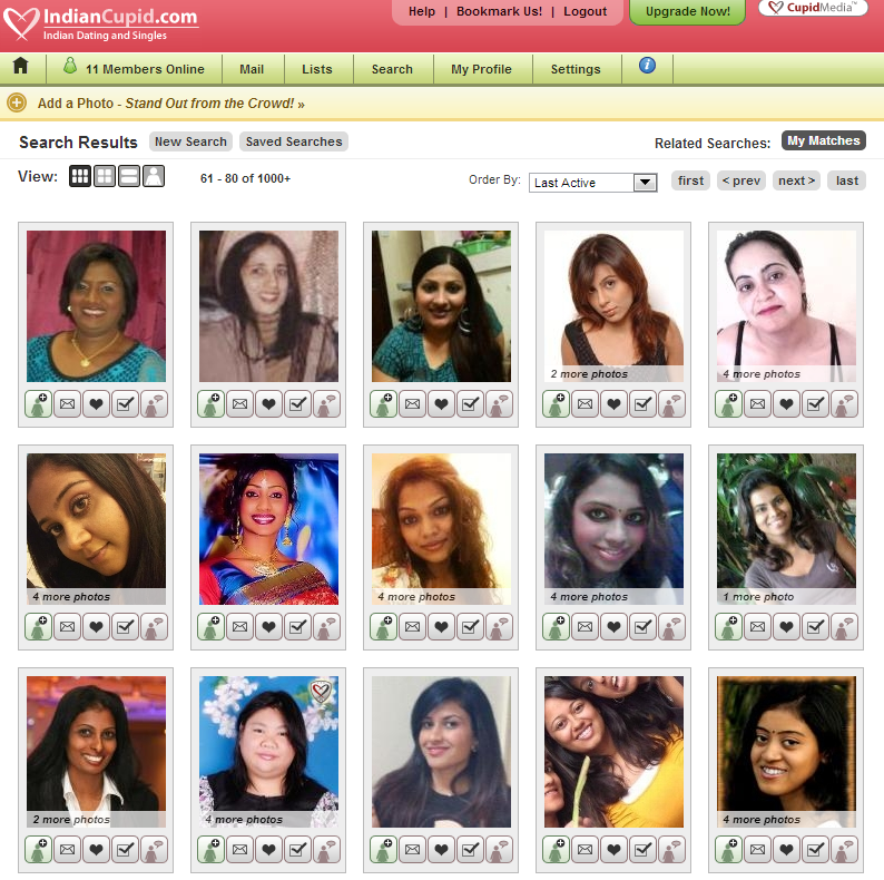 IndianCupid.com Site