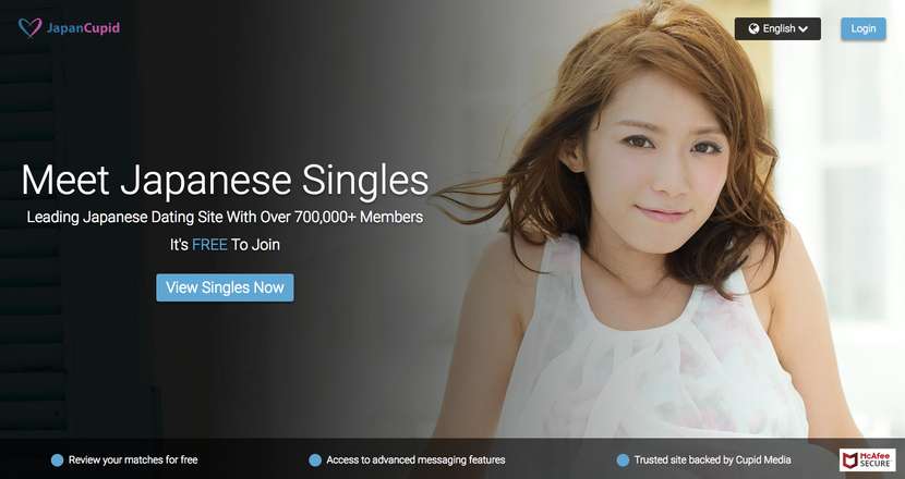 JapanCupid Registration