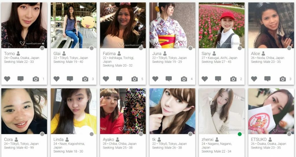 JapanCupid Women