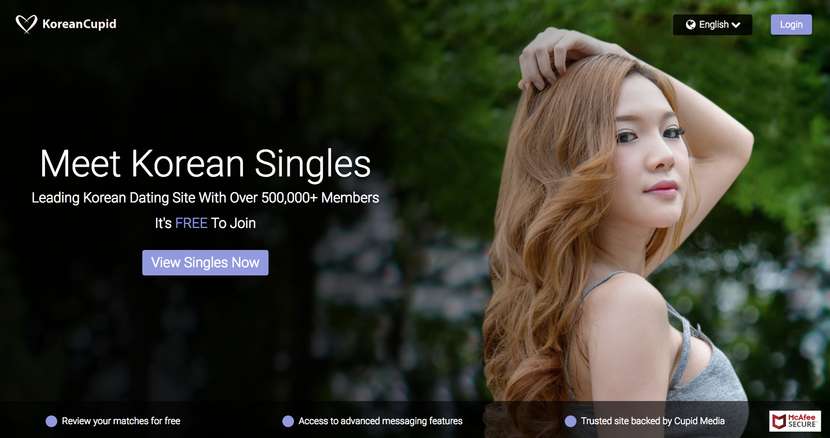 KoreanCupid Registration