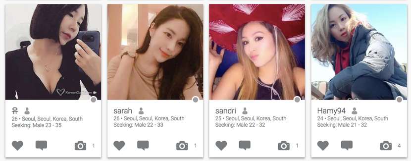 KoreanCupid Users