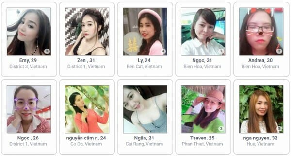 VietnamCupid Users