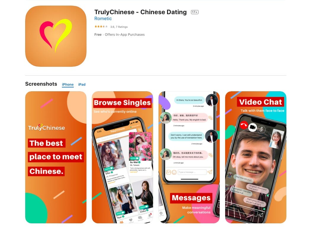 TrulyChinese app