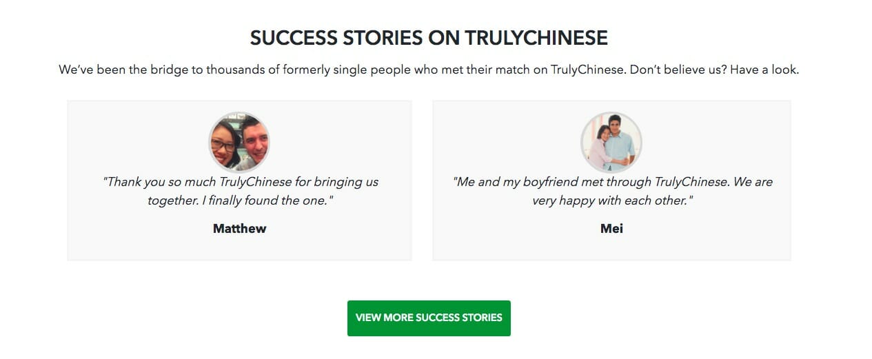 TrulyChinese love stories