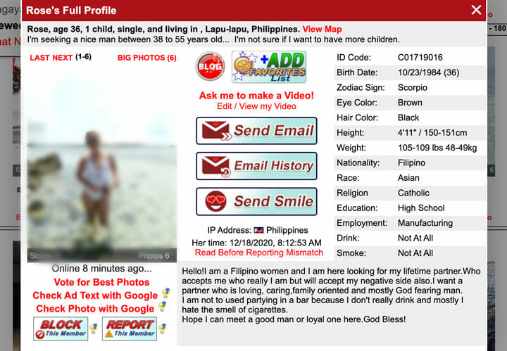 Cherry Blossoms woman profile