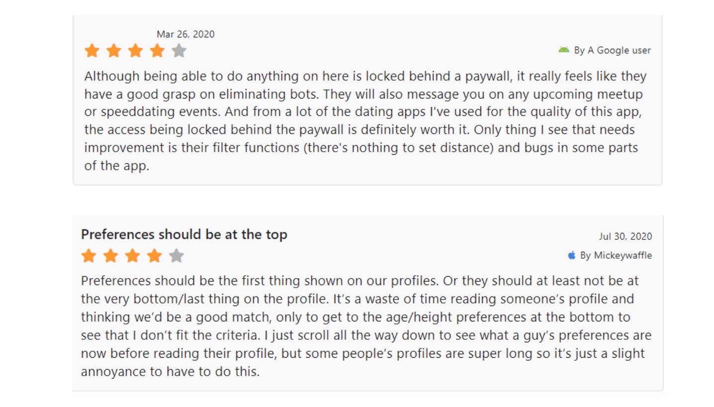 2RedBeans testimonials