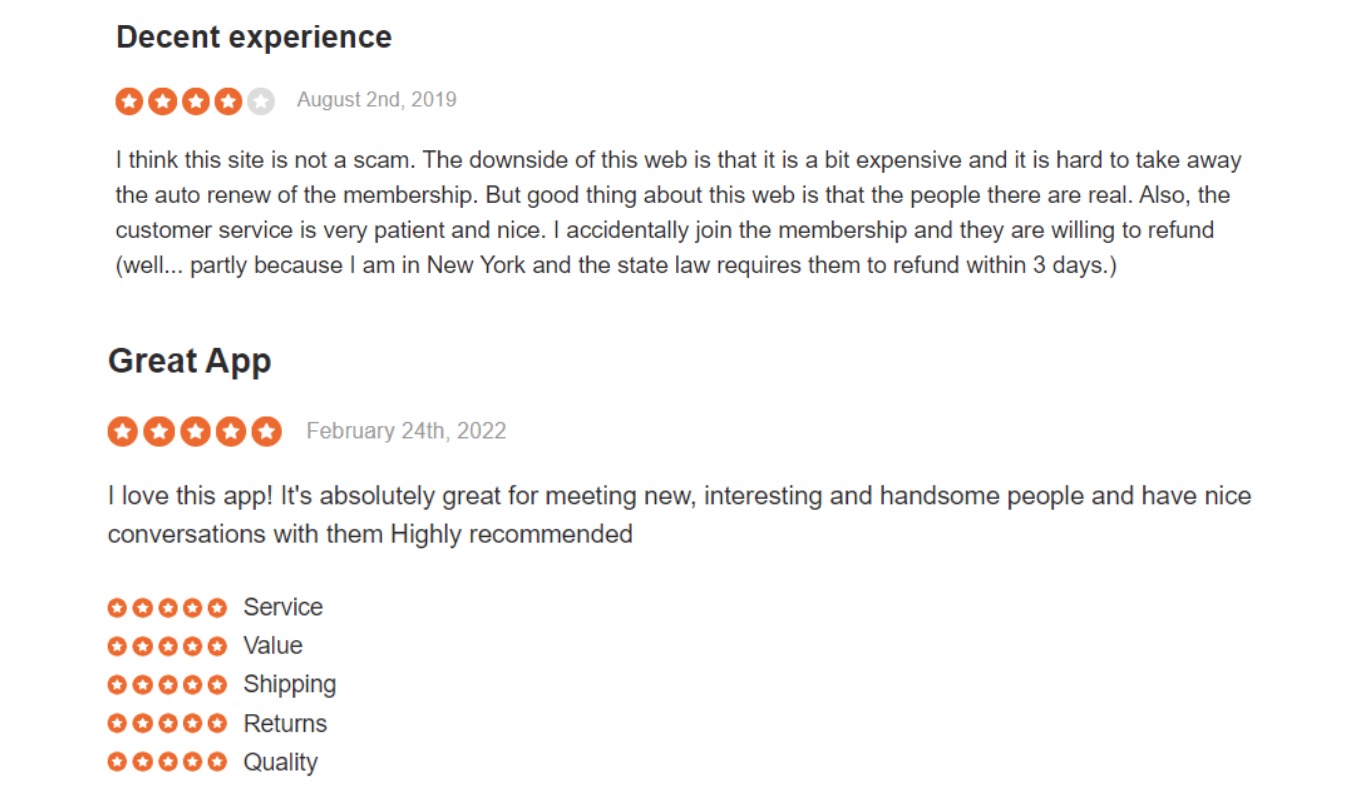 Eastmeeteast testimonials